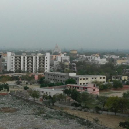 Brij View Hotel Vrindavan Bagian luar foto