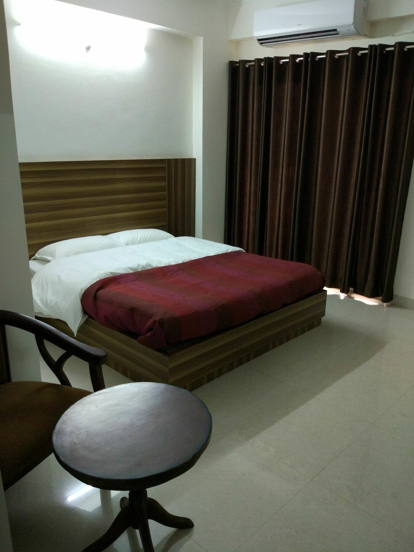 Brij View Hotel Vrindavan Bagian luar foto